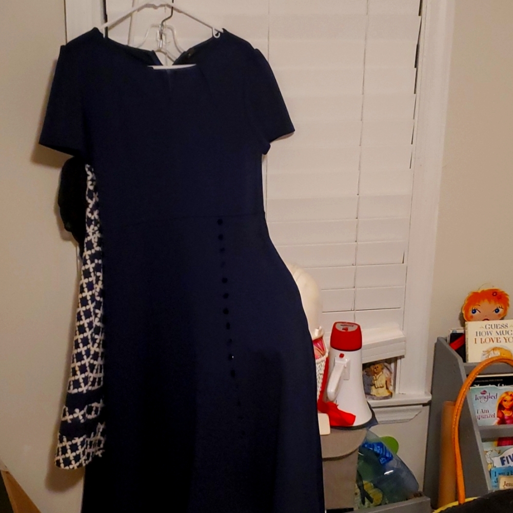 Navy dress